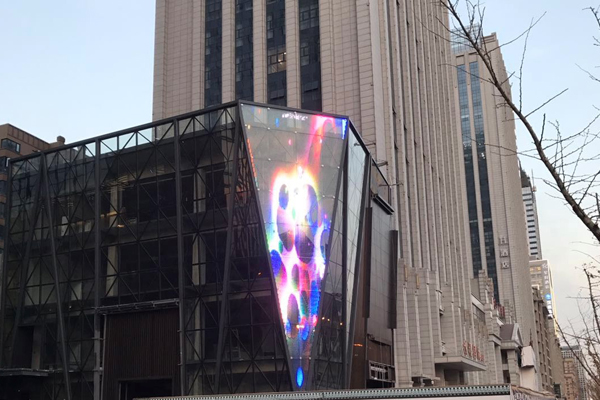 JDX TECH project team supporting LED display specification and installation planning