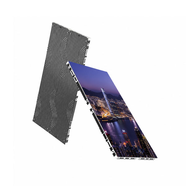 Indoor LED display 4 kind panels fixed installation, 35mm depth