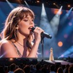 P3.91 outdoor rental LED display at live concert with audience - JDXTech