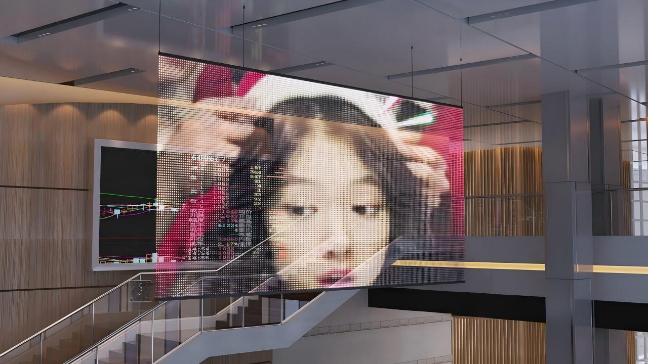 LED Mesh Screen for Facades, Stages & Creative Installations | JDX TECH