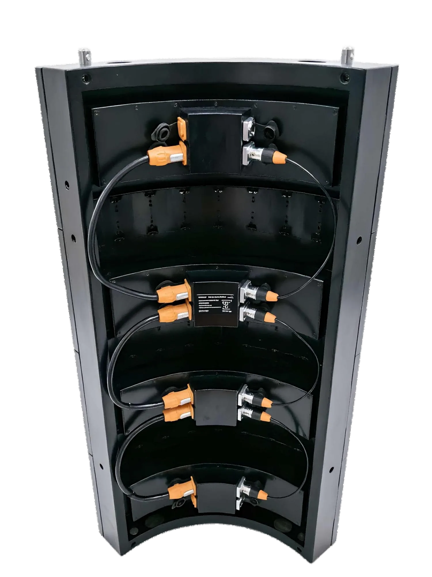 90 degree right-angle LED cabinet 90 degree seamless right-angle outdoor LED display corner